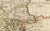 Detailed Ancient Greece Map with Ornate Cartouche by Edward Wells, 1710 For Sale - Image 11 of 16