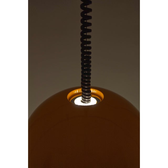 1970s Pendant Lamp from Lupela, Spain, 1970s For Sale - Image 5 of 11