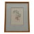 Margot Weemaes 1981 Fuchsia Botanical Portfolio Print For Sale