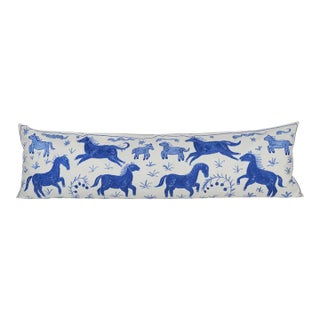 Suzani Horse Cushion Cover For Sale