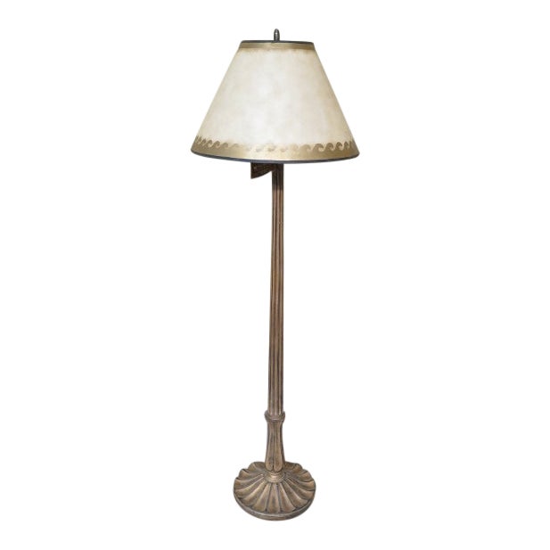 Wildwood Accents Decorator Floor Lamp With Shade Chairish