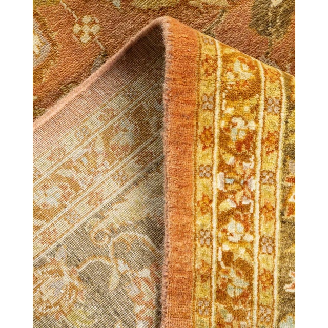 Mogul, One-of-a-Kind Hand-Knotted Area Rug in Brown, 8' 2" x 10' 3" For Sale In New York - Image 6 of 8