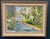 Mid 20th Century Waterfall, 1960s, Oil Painting on Canvas, Framed For Sale - Image 5 of 13
