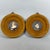 A refined pair of vintage miniatures depicting female figures from times gone by, perfect for adding a touch of...