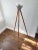 Vintage Mid 20th Century Industrial Style Tripod Floor Lamp With Lighthouse Style For Sale - Image 12 of 12