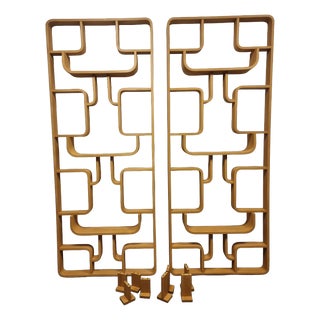 Room Dividers by Ludvik Volak for Drevopodnik Holesov, 1950s, Set of 2 For Sale