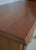 Henkel Harris Queen Anne Cherry Vanity or Desk For Sale - Image 10 of 18