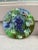 19th Majolica Grapes Wall Platter Longchamp For Sale - Image 10 of 10