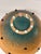 Mustard Rare Masuo Ojima Massive Studio Pottery Ceramic Bowl Japanese-American 15.5”d For Sale - Image 8 of 10