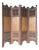 Anglo-Indian Hardwood Calypso Screen, 1890s For Sale