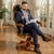 Jefferson Presidential Armchair from Marzorait For Sale - Image 6 of 7