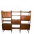 Freestanding Mid Century Danish Modern Style Wall Unit C. 1950/60's For Sale - Image 17 of 18