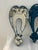 1970s Vintage Sea Blue Burwood Candle Sconces, a Pair For Sale - Image 5 of 6