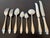 Early 20th Century Heirloom Plate / Wm. A. Rogers, Cardinal Pattern Silverplate, Pat - 107 pcs For Sale - Image 10 of 15