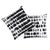 Mid-Century Modern Schumacher Queen of Spain 24" Pillow in Black For Sale - Image 3 of 5
