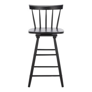 Tage Swivel Counter Stool - Black For Sale