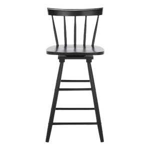 Tage Swivel Counter Stool - Black