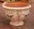 This impressive French hand-thrown terracotta planter was crafted in Anduze and bears the signature of La Madeleine à...