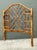 Vintage Kenian Burnt Bamboo a Chinese Chippendale Queen Headboard For Sale In West Palm - Image 6 of 12