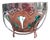 Antique Sugar Bowl in Green Glass, 1890s For Sale