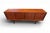 Mid-Century Modern Vintage Model 42 Sideboard in Teak with Sliding Doors by Knud Nielsen, 1960s For Sale - Image 3 of 18