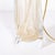 Gold Modernist 24kt Gold Fleck Murano Glass Table Lamps Signed Vittorio Rigattieri For Sale - Image 8 of 14