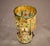 Moser Antique Bohemian Art Nouveau Enameled & Gilded Glass Insect Cabinet Vase For Sale - Image 10 of 11
