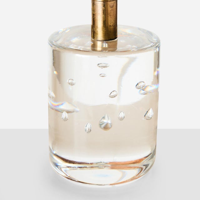 Early Cylinder Table Lamp 1819 by Josef Frank for Svenskt Tenn c1930s For Sale In San Francisco - Image 6 of 8