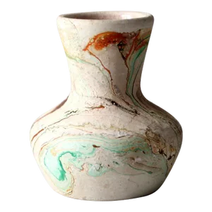 Vintage Nemadji Pottery Vase