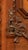Baroque Hall Cabint in Walnut and Oak, 1750 For Sale - Image 5 of 18