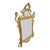 Large Louis XV Mirror in Carved and Gilded Wood, 1940s For Sale - Image 8 of 10