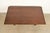 Brown Gustav Stickley Antique Mission Oak Arts & Crafts Dining Table, Desk, or Library Table, Newly Refinished For Sale - Image 8 of 12
