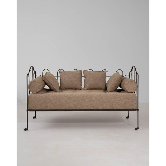 19th Century France Black Iron Daybeds For Sale - Image 4 of 11