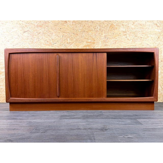 Vintage Danish Teak Sideboard from Dyrlund, 1970s For Sale - Image 15 of 18