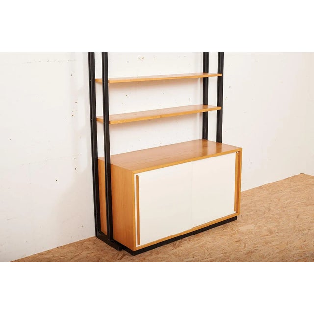 Freba Shelving Unit by Alfred Altherr for K.H. Frei Freba Typenmöbel, 1950s For Sale - Image 9 of 14