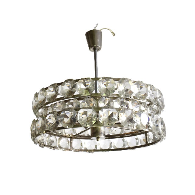 Large Ceiling Lamp from Bakalowits & Söhne, 1960s For Sale - Image 4 of 7