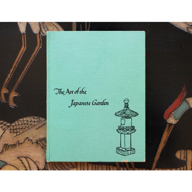 A vintage book "The Art of the Japanese Garden" by Tatsuo Ishimoto. Published and printed by Crown Publishers, Inc., New...