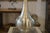 Vintage Table Lamp in Brushed Aluminum, 1970s For Sale - Image 4 of 10