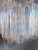 Venini 1970s Venini Italian Glass Tronchi Entry Chandelier For Sale - Image 4 of 5