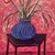David Hockney Vintage 1985 Pop Art Lithograph Print Framed Exhibition Poster " Amaryllis in Vase " 1984 For Sale - Image 15 of 18