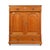 Mid-century cabinet, late 19th century, Southern Germany, circa 1870; cherry wood; two doors; one large drawer below the...