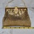 Mid 20th Century Whiting Davis Art Deco Rhinestone Clasp Hollywood Glam Gold Mesh Evening Bag For Sale - Image 15 of 18