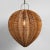 Contemporary Contemporary Honey Rattan Starfruit Pendant Light Medium For Sale - Image 3 of 6