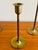 Mid-Century Modern Mid-Century Brass Candlesticks, Set of 6 For Sale - Image 3 of 18
