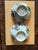 Antique Chinese Famille Rose Porcelain Bowls - Pair For Sale In Chicago - Image 6 of 12