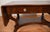Mid 19th Century 1860s Antique Federal Flame Mahogany Drop-Leaf Table / Sofa Table For Sale - Image 5 of 18