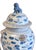 Ceramic Large Chinoiserie Temple Jars With Foo Dog Designs - A Pair For Sale - Image 7 of 8