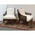 Design Plus Gallery presents a Pair of Kirkwood Accent Chairs by Michael Thomas. The chairs draw their inspiration from a...