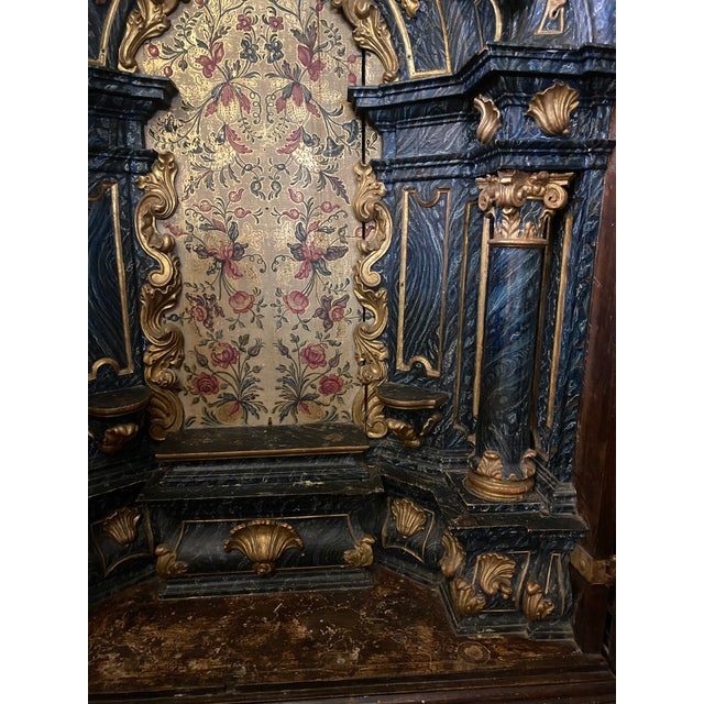 Baroque Sanctuary, 18th Century For Sale - Image 15 of 18