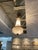 19th Century French Empire Crystal Basket Chandelier For Sale - Image 11 of 15